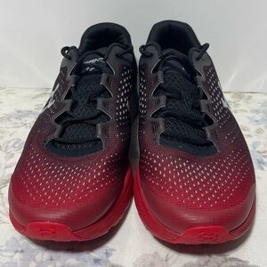 Under Armour Mens Charged Bandit 4 3020319-005 Red Running Shoes Sneakers Sz 15